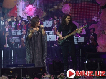 Yulduz Usmonova konsert dasturidan