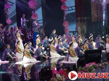Yulduz Usmonova konsert dasturidan